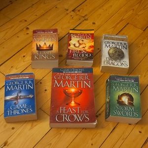 Game of Thrones Novels